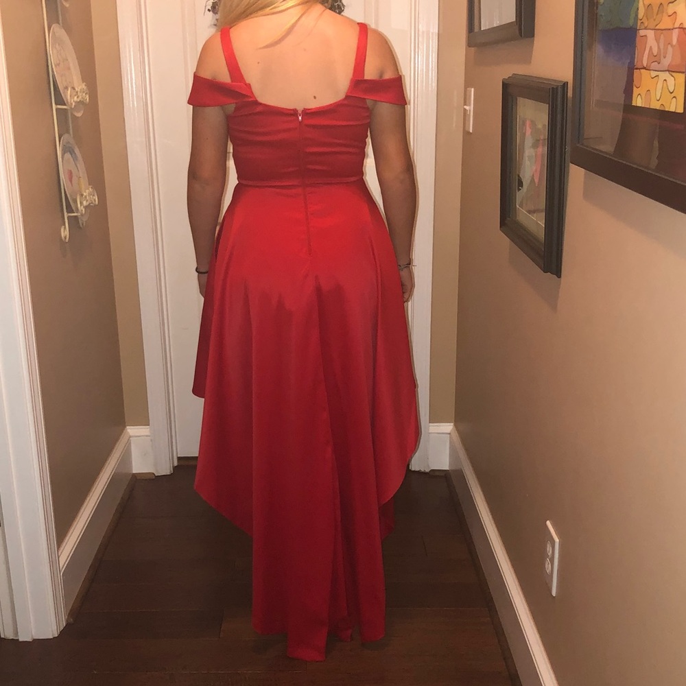 High-Low Homecoming/Prom Dress - Picture 2 of 2